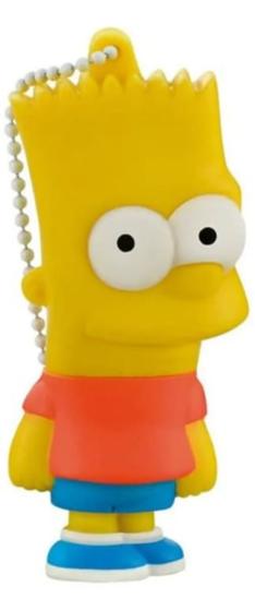 Pen Drive Multilaser Simpsons - Bart 8gb - Pd071