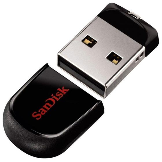 Pendrive de 16GB Sandisk Cruzer Fit SDCZ33-016G-B35 Menor preço em Pendrive de 16GB Sandisk Cruzer Fit SDCZ33-016G-B35
