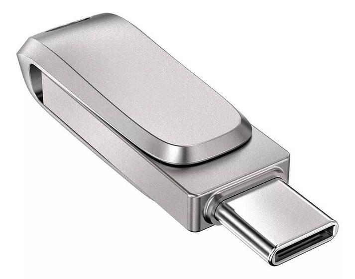 Imagem de Pendrive De Armazenamento 128GB USB 2.0 Otg - USB C