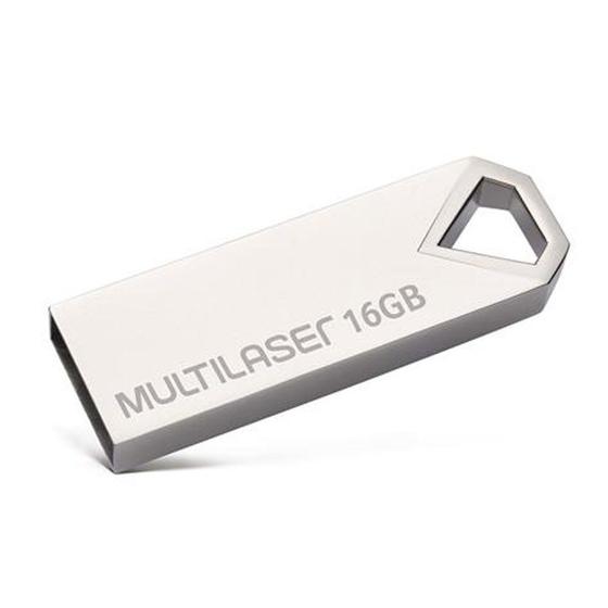 Imagem de Pendrive Diamond Metálico 16gb Pd850