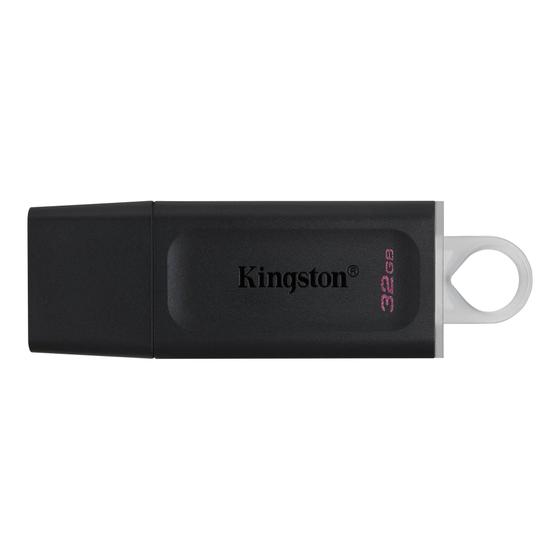 Pendrive Kingston DataTraveler Exodia 32gb USB 3.2 Dtx Preto Menor preço em Pendrive Kingston DataTraveler Exodia 32gb USB 3.2 Dtx Preto