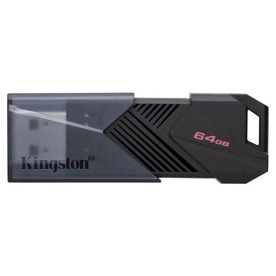 Imagem de Pendrive kingston datatraveler exodia onyx 64gb usb 3.2 dtxon/64gb preto