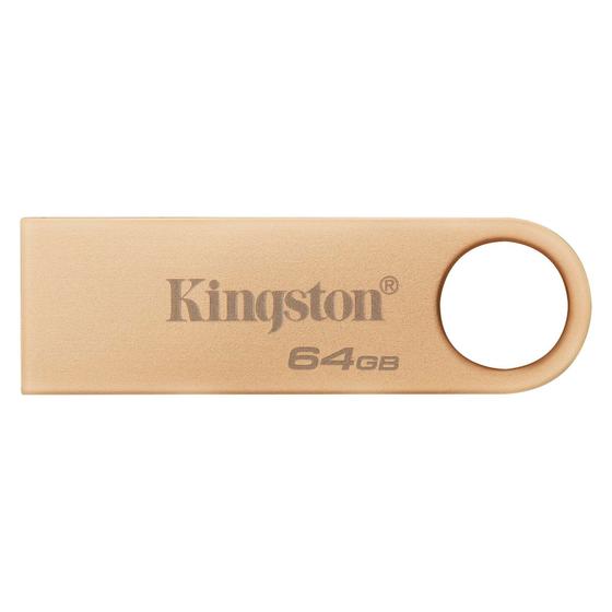 Imagem de Pendrive Kingston DataTraveler SE9 G3 64GB USB 3.2 - DTSE9G3/64GB