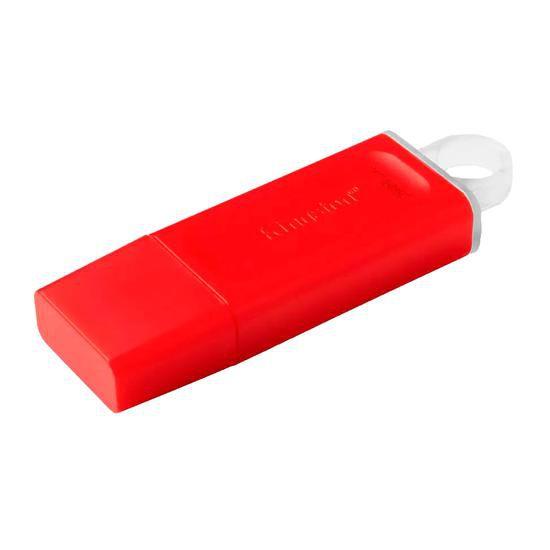 Pendrive Kingston Exodia 64GB / USB 3.0 - Vermelho (KC-U2G64-7GR) - Pen ...