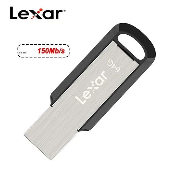 Imagem de Pendrive Lexar Mini USB 3.0 - 32GB, 64GB e 128GB - Criptografado - 150MB/s