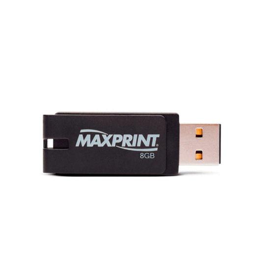 Pen Drive Maxprint Twist Hi-speed 8gb