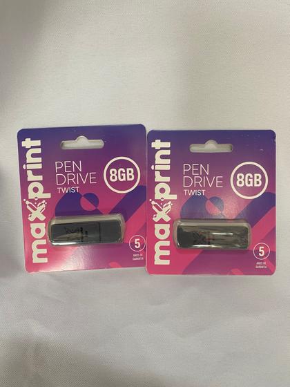 Imagem de Pendrive maxprint 8gb