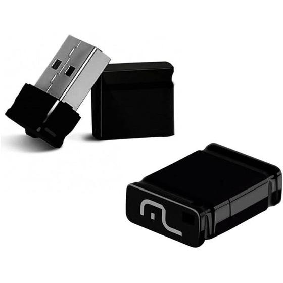 Imagem de Pendrive nano preto 16gb - pd054