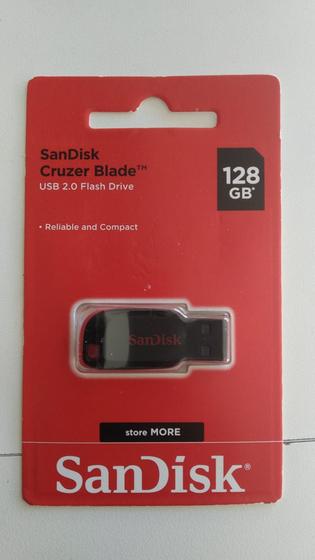 Imagem de Pendrive Sandisk 128 GB