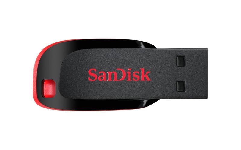 Imagem de Pendrive Sandisk 32gb Cruzer Blade Usb 2.0 Original