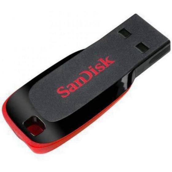 Imagem de Pendrive Sandisk Cruzer Blade 128GB Z50