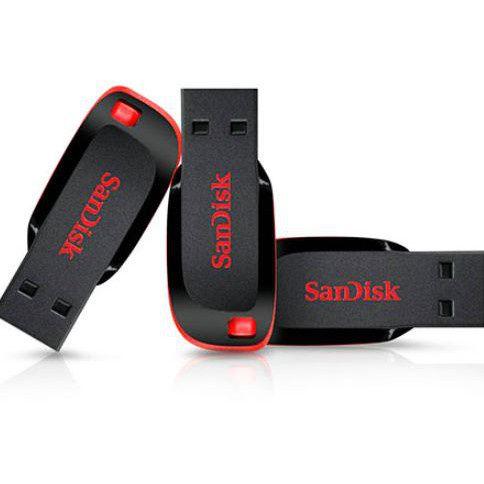 Imagem de Pendrive Sandisk Cruzer Blade Usb 2.0 16GB