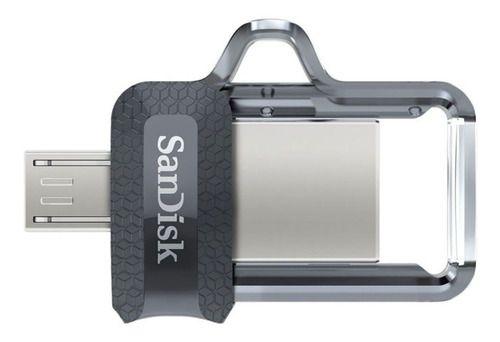 Pendrive Sandisk Ultra Drive Dual M3.0 128gb 3.0 Menor preço em Pendrive Sandisk Ultra Drive Dual M3.0 128gb 3.0