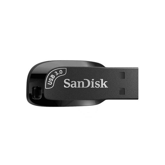 Imagem de Pendrive Sandisk Ultra Shift Usb 3.0 100 Mb/s 128gb