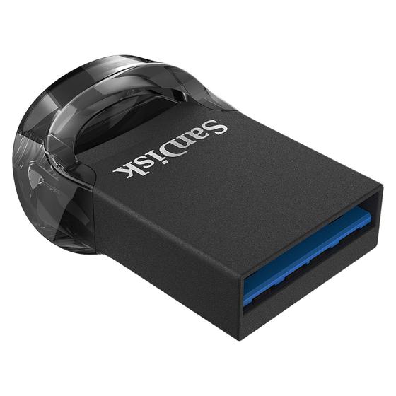 Imagem de Pendrive Sandisk Z430 Ultra Fit 64GB / USB 3.1 - Preto (SDCZ430-64G-G46)