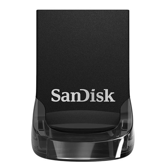 Imagem de Pendrive Sandisk Z430 Ultra Fit USB 3.1 64 GB - Preto