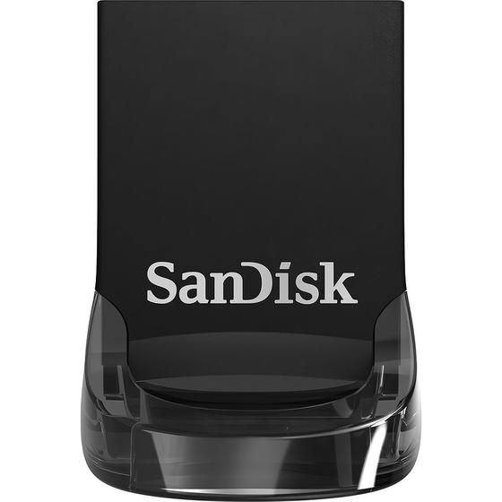 Imagem de Pendrive Sandisk Z430 Ultra Fit USB 3.1 64 GB - Preto