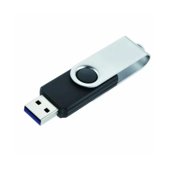Imagem de Pendrive Twist Usb 3.0 Preto Multilaser - PD989
