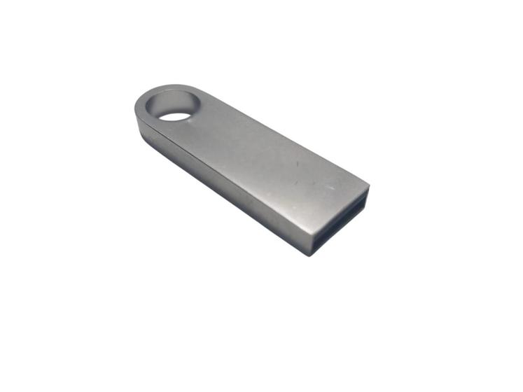 Imagem de Pendrive USB 2.0 256gb De Armazenamento Prateado 