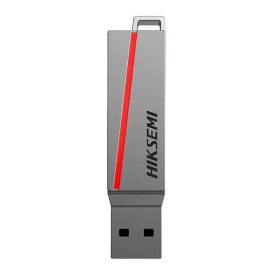 Imagem de Pendrive Usb 3.2 Dual Slim 128Gb Hiksemi