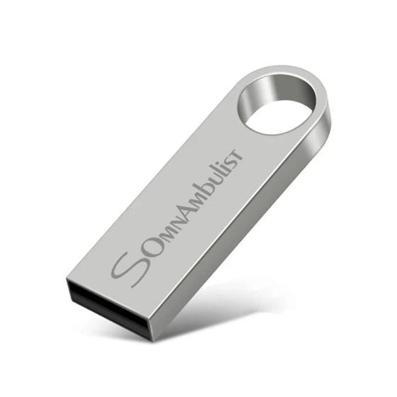 Imagem de Pendrive USB de Alta Velocidade 128GB - para PC e Celular