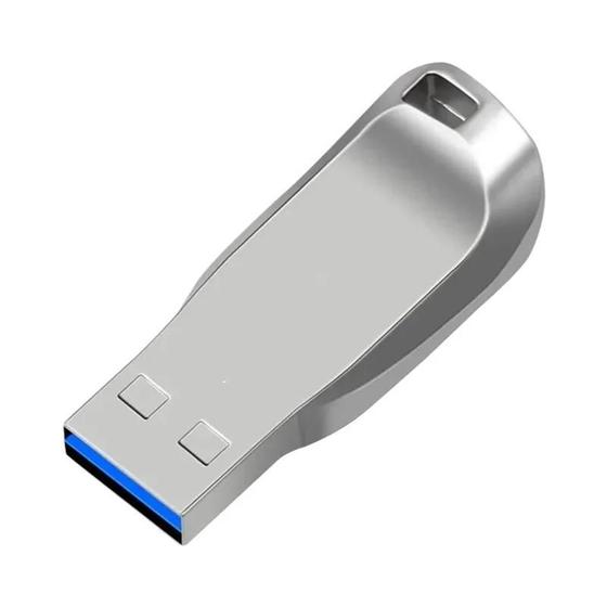 Imagem de Pendrive USB de Metal - Alta Velocidade - 8GB a 128GB