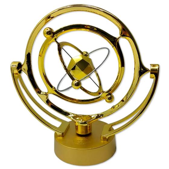 Imagem de Pendulo de Newton Cinético USB e Pilha Movimento Perpetuo Decoração de Mesa Geek Nerd
