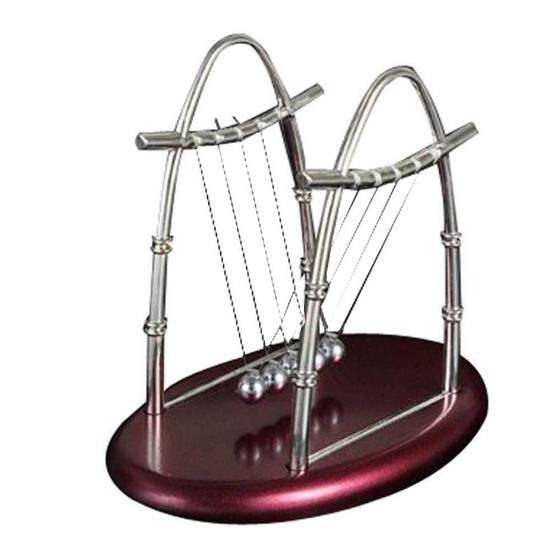 Pendulo De Newton Decorativo Menor preço em Pendulo De Newton Decorativo