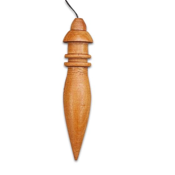 Imagem de Pêndulo Frade de Madeira com Chumbo Reflorestamento 8 cm