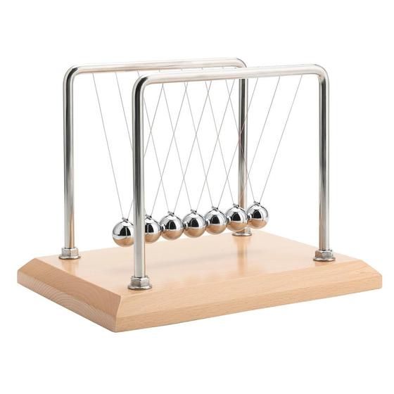 Imagem de Pêndulo Newton - Cradle CERROPI com 7 Bolas (Mais de 50 Segundos)