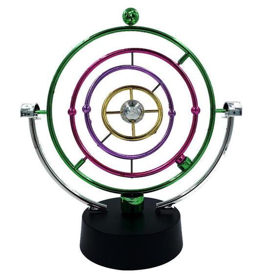 Imagem de Pêndulo Orbital Cinético Apex Colorido 23,5X25Cm Aph009C