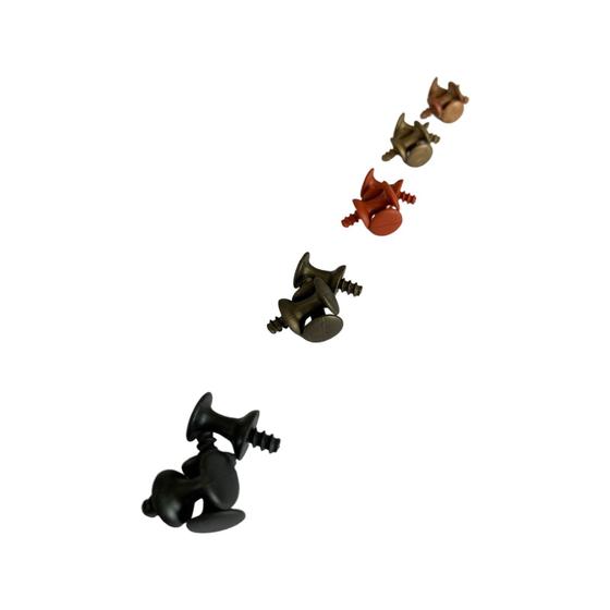 Imagem de Pendurador Porta Chave de Plástico para quadros molduras decoração 5 cores disponíveis 1000 unidades