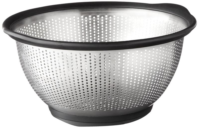 Imagem de Peneira de Aço Inoxidável 5 Qt com Alça - Durável e Resistente