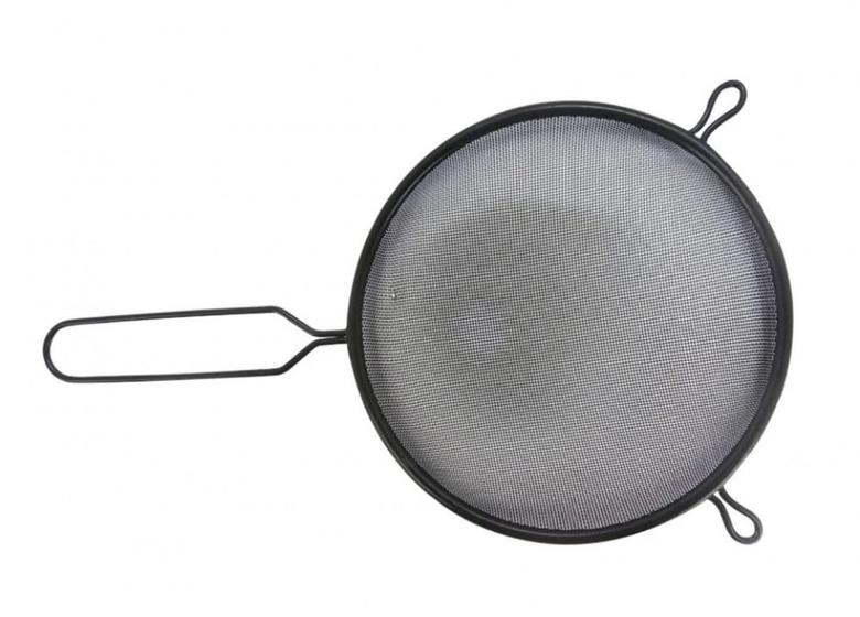 Imagem de Peneira de Cozinha Fina Coador Inox Black 10 cm - Mimo