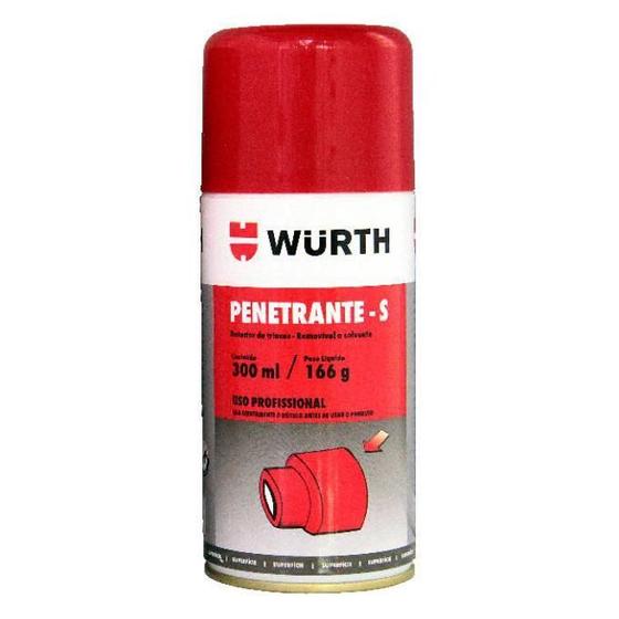 Imagem de Penetrante S para Detector de Trinca 300ml  Wurth  389015 1  Unitário