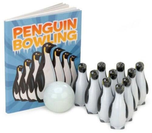Imagem de Penguin Bowling - Running