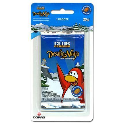 Penguin Cards Booster Club Penguin Desafio Ninja - Copag - Deck de Cartas -  Magazine Luiza