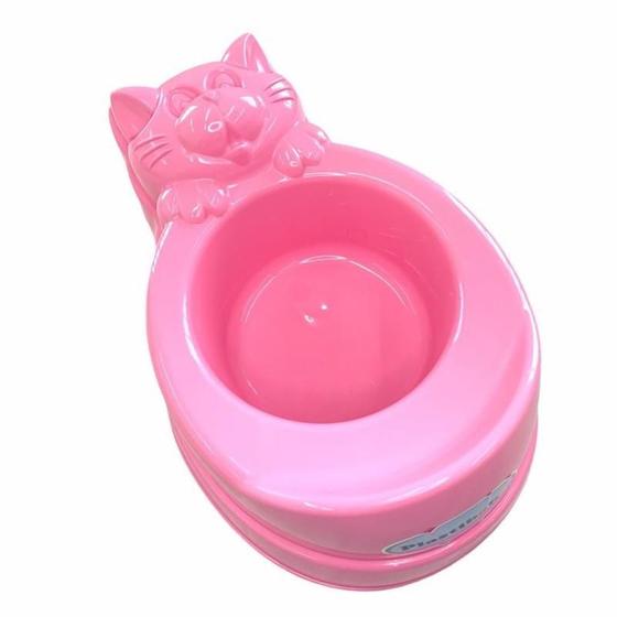 Imagem de Penico Gatinho Desfralde  Infantil  ROSA - ATACADO 