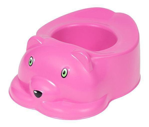 Imagem de Penico Urso Rosa Styll Baby