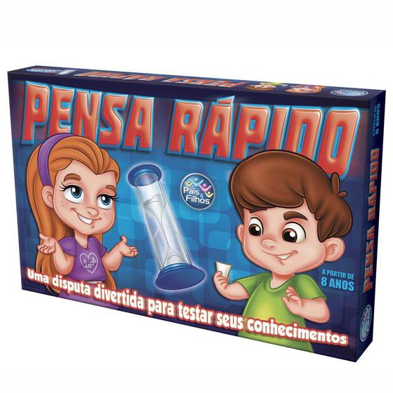 Imagem de Pensa Rápido - Pais e Filhos