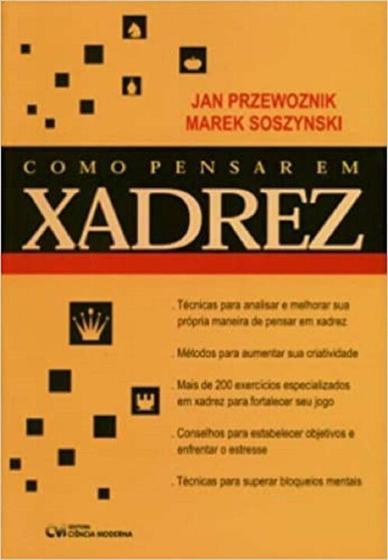 Imagem de Pensamento em Xadrez - CIENCIA MODERNA                                   