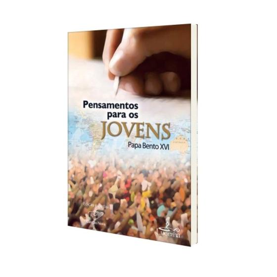 Imagem de Pensamentos Para Os Jovens Papa Bento Xvi - DISTRIBUIDORA LOYOLA DE LIVROS