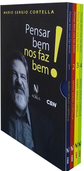 Imagem de Pensar bem nos faz bem! - Caixa 4 volumes