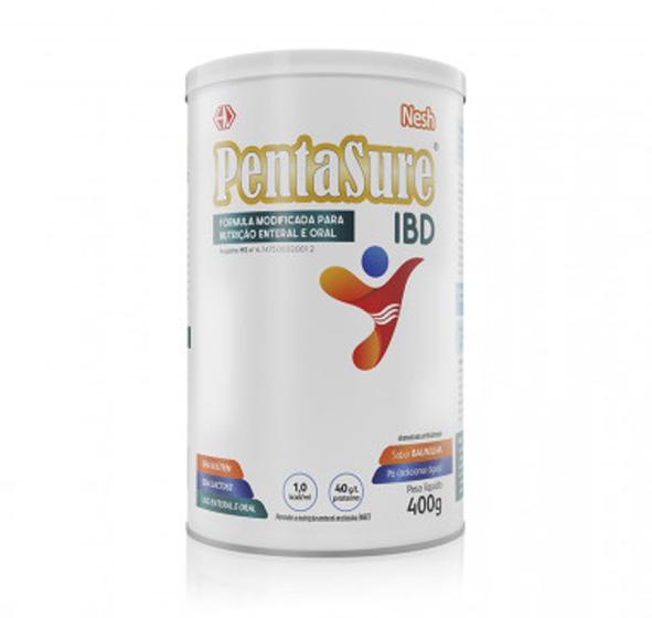 Imagem de PentaSure IBD 400g Nesh - Sabor Baunilha (Especializada para pacientes com Doença de Crohn)