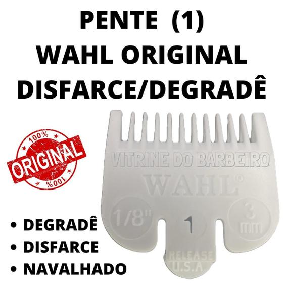 Imagem de Pente 1 Original Para Disfarce Máquinas De Corte Top!