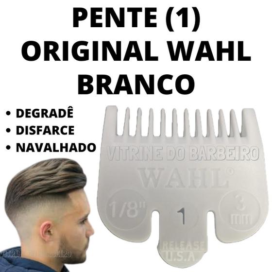 Imagem de Pente 1 Para Máquinas De Corte Super Taper Original Barbearia