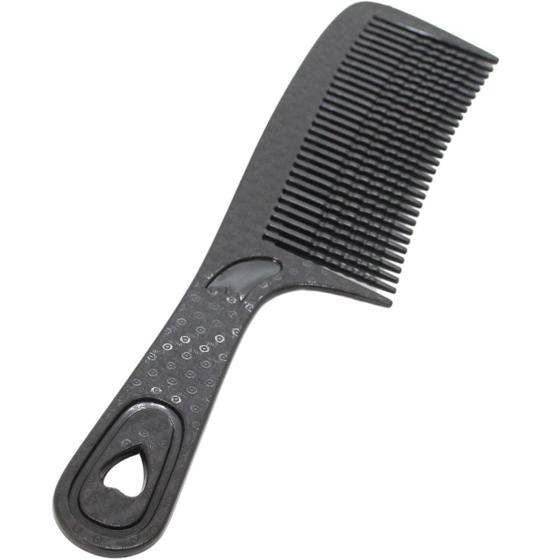 Imagem de Pente Anti FRIZZ e Estática Todos os Cabelos Cabo coração
