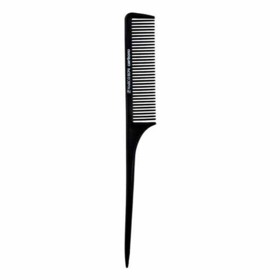 Imagem de Pente Carbono Com Dentes Médios E Cabo Separador de Mechas