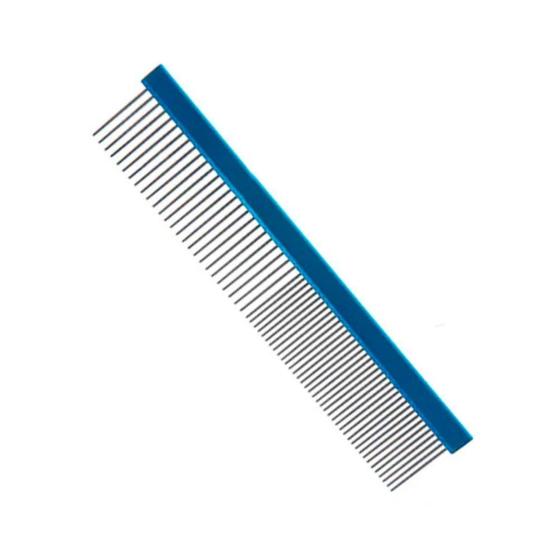 Imagem de Pente de Alumínio Maciço 19,5cm Azul Precision Edge