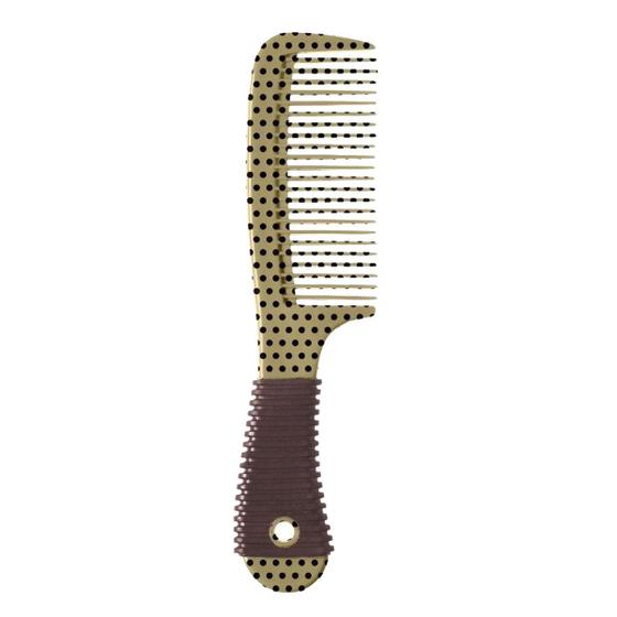 Imagem de Pente De Cabelo Uso Diário Com Cabo Emborrachado Bonitta